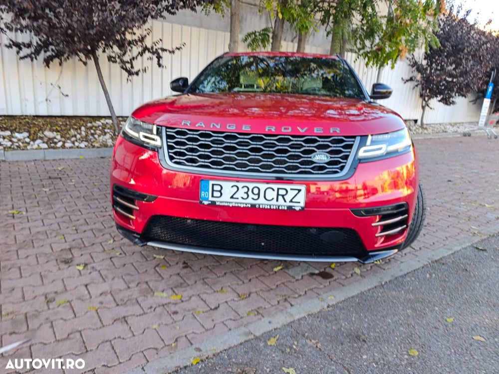 Land Rover Range Rover Velar 2018 photo 3