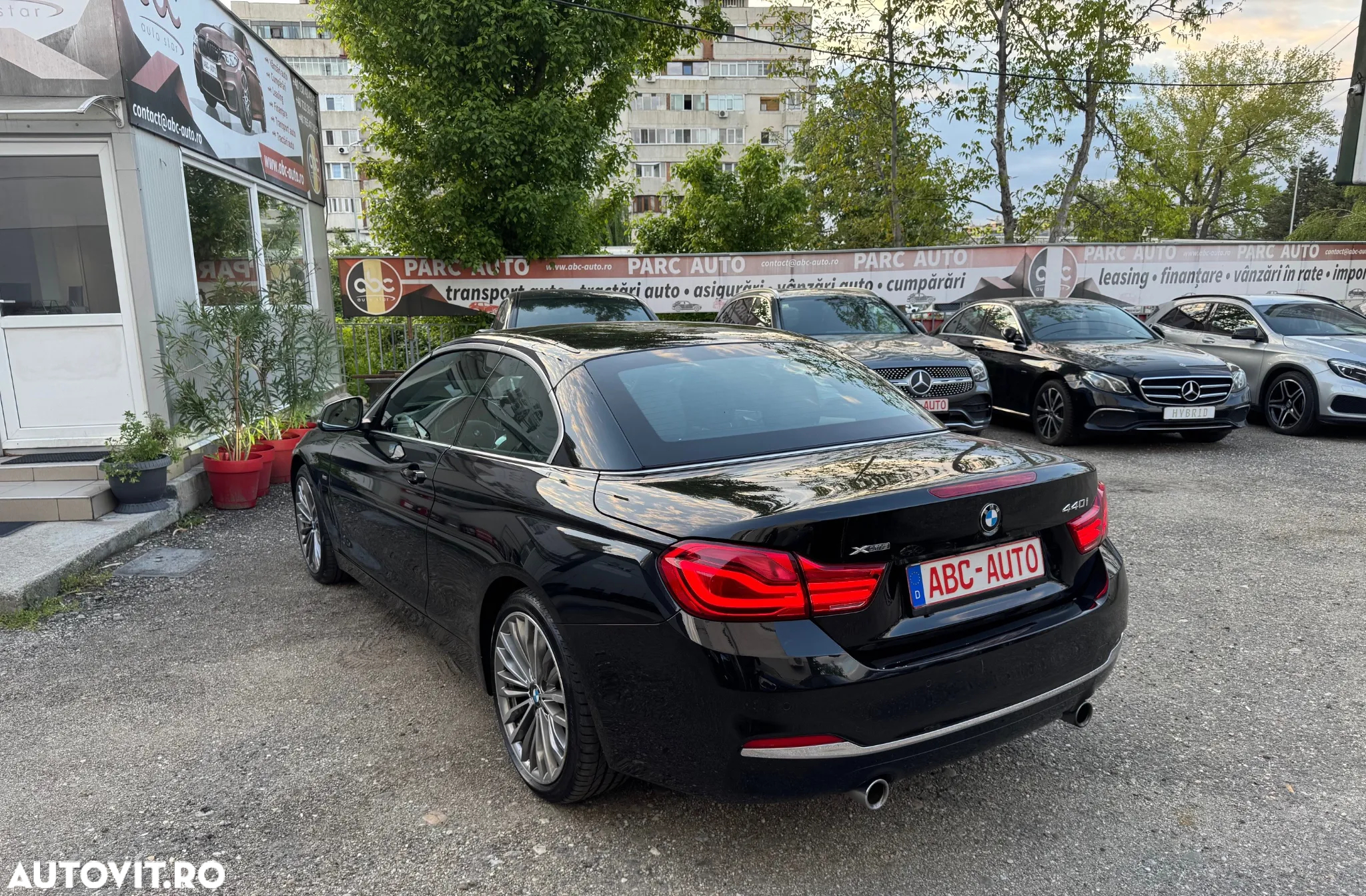 BMW Seria 4 440i Cabrio xDrive Sport-Aut. Luxury Line - 9