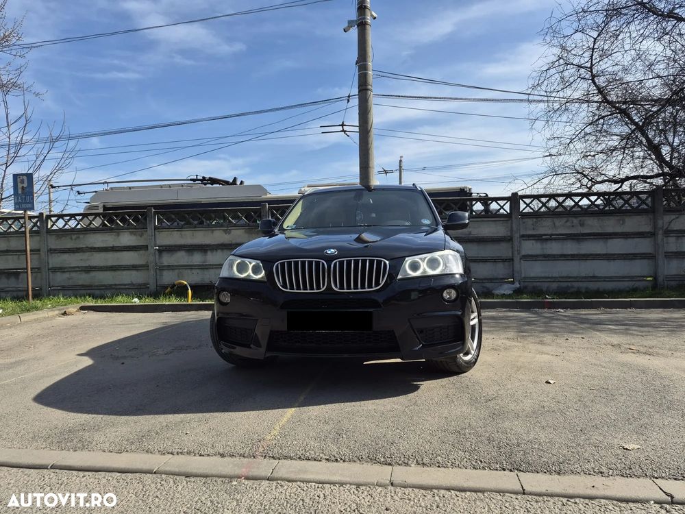 BMW X3 xDrive20d Aut. - 1