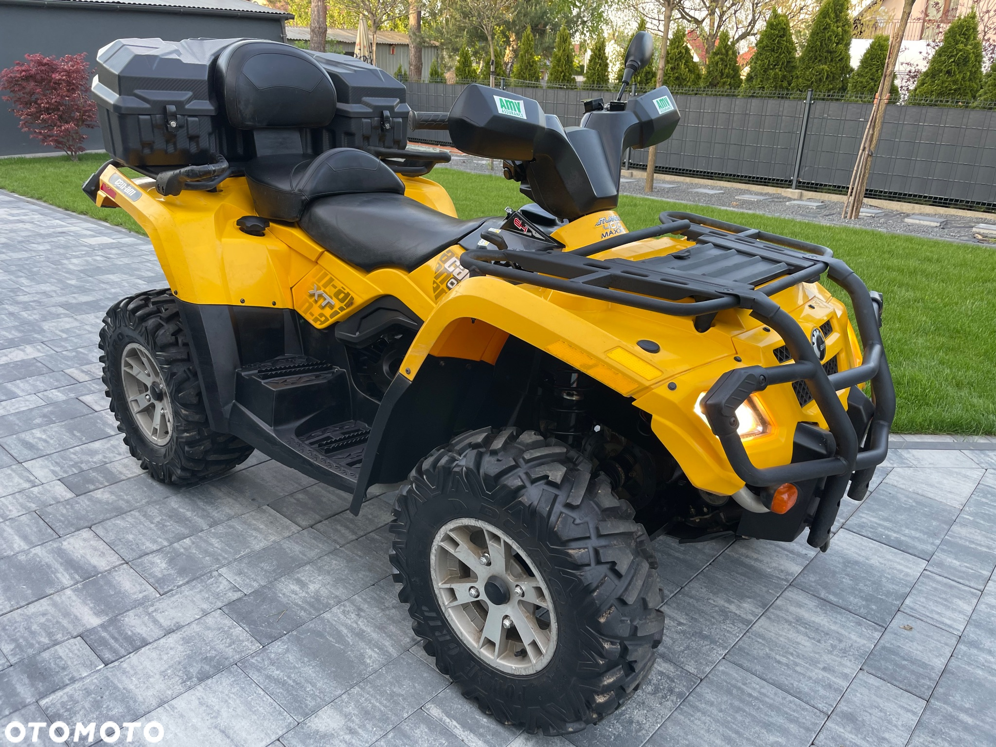 Can-Am Outlander Max