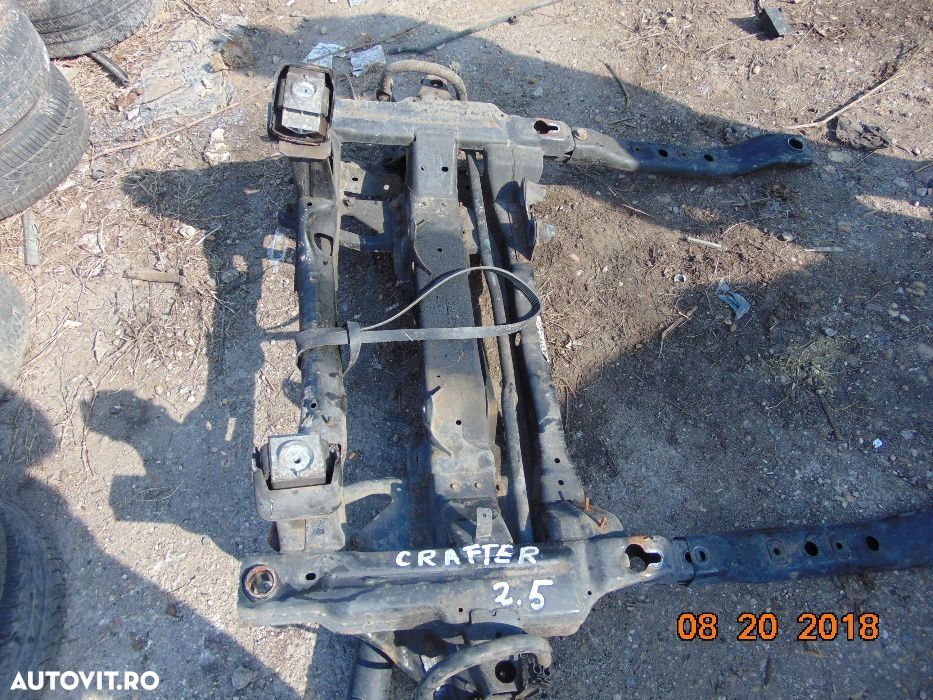 Arcuri VW Crafter arcuri fata spate arc Mercedes Sprinter dezmembrez - 4