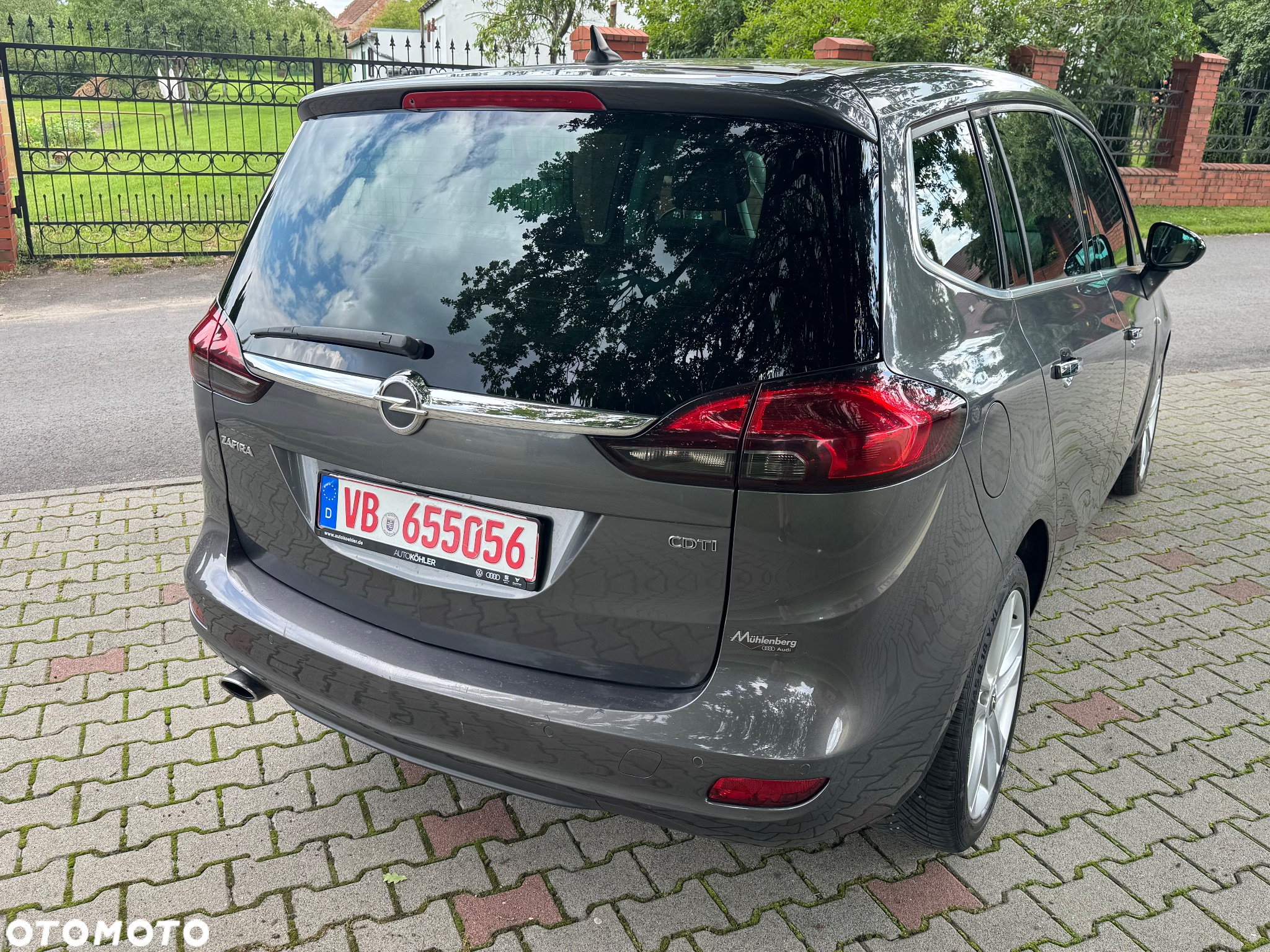 Opel Zafira Tourer 2.0 CDTI Automatik Style - 9