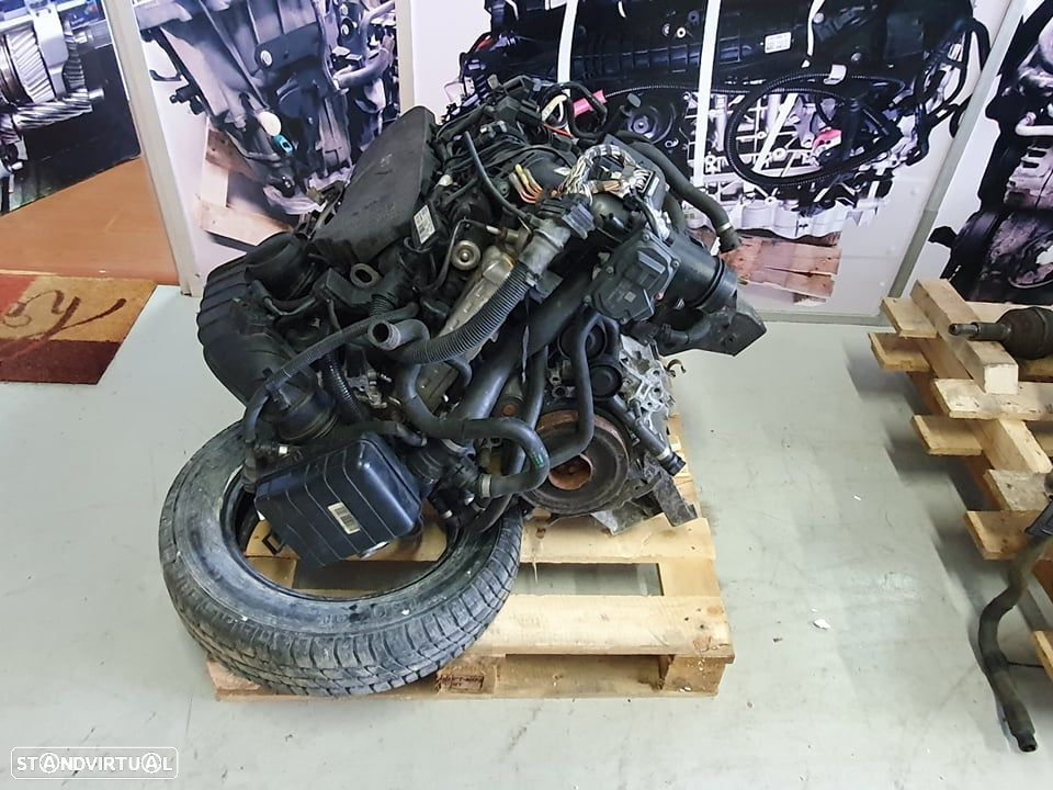 Motor BMW F10 525D 2.0D 2011 de 218cv, ref N47D20D - 2