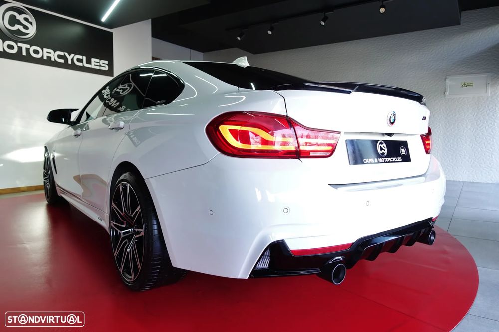 BMW 420 Gran Coupé d Pack M Auto - 18