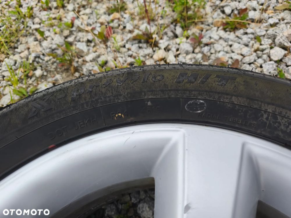 ALUFELGI KOŁA FELGI 17 CALI 5X114,3 RENAULT KOLEOS NISSAN - 8