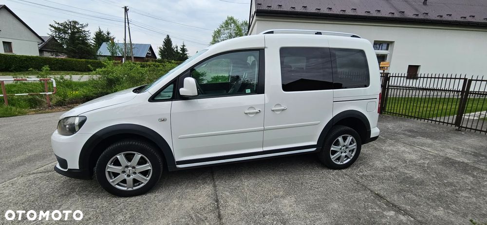 Volkswagen Caddy Comfortline 4Motion - 4