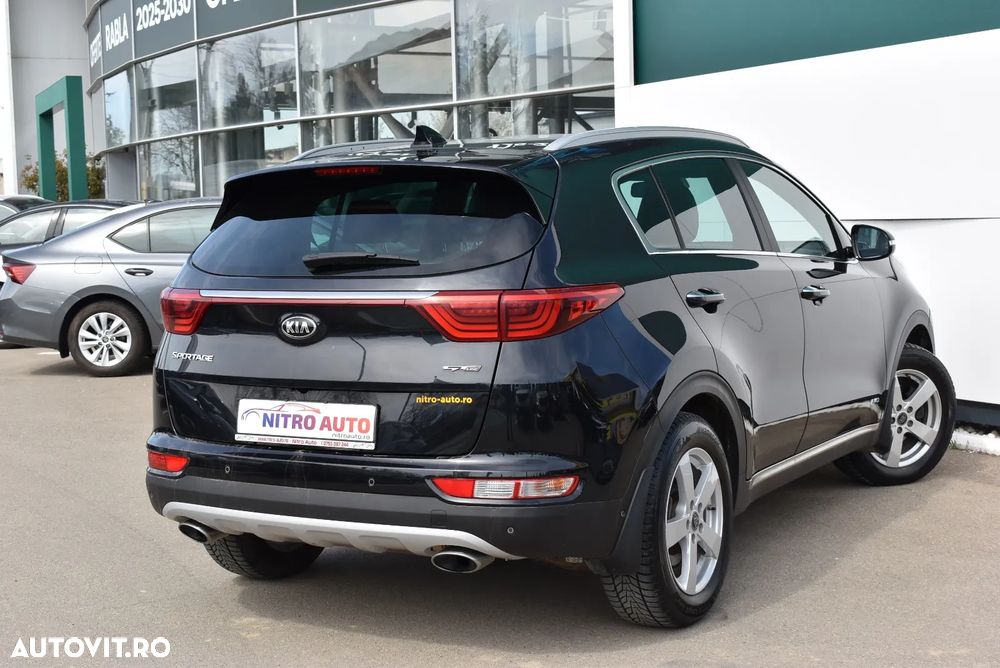 Kia Sportage 1.6 T-GDI 7DCT 4x4 GT Line - 8