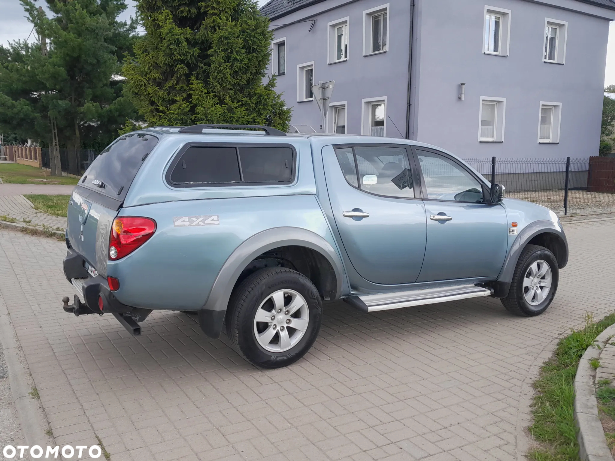 Mitsubishi L200 Pick Up 4x4 Intense Double Cab - 4