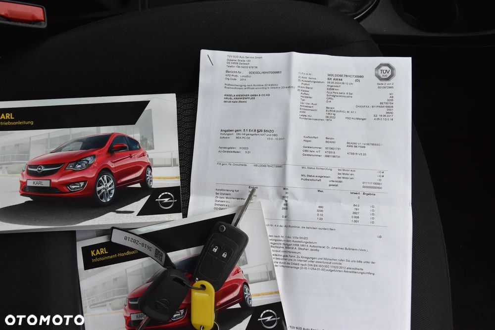 Opel Karl 1.0 Active - 22