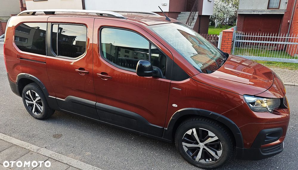 Peugeot Rifter Long 1.5 BlueHDI GT Line S&S - 2