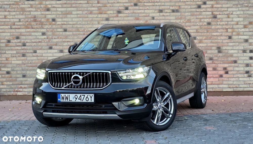 Volvo XC 40 T4 Recharge DKG Inscription Expression - 29