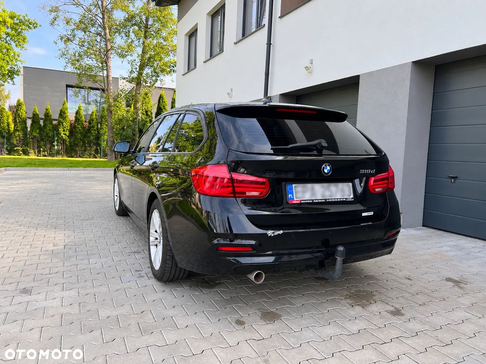 BMW Seria 3 318d Advantage - 3