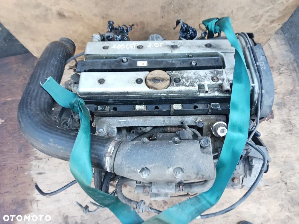Silnik Z20LET 2,0T Turbo Opel Zafira A OPC Astra G OPC KOMPRESJA GWARANCJA - 1