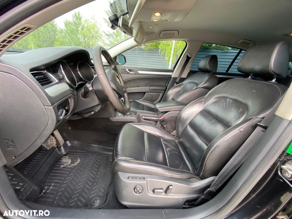 SKODA Superb 2015 — imagine 10