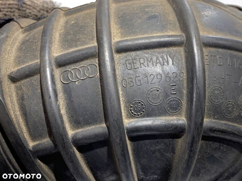 RURA POWIETRZA  AUDI A4 B8 (8K2) 2007 - 2015 2.0 TDI 105 kW [143 KM] olej napędowy 2007 - 2015 - 3