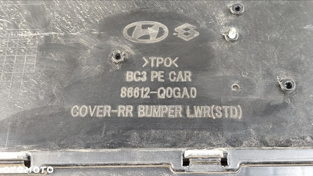 ZDERZAK TYLNY TYŁ HYUNDAI I20 III LIFT 2024- 86612-Q0GA0 - 16
