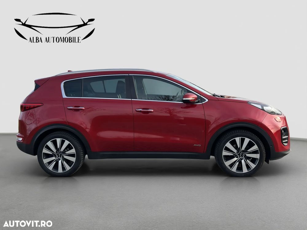 Kia Sportage 2.0 CRDI 4WD Automatik Spirit - 4