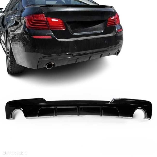 Difuzor Performance Model 535, Bara Spate M pentru BMW F10 F11, Negru - 1