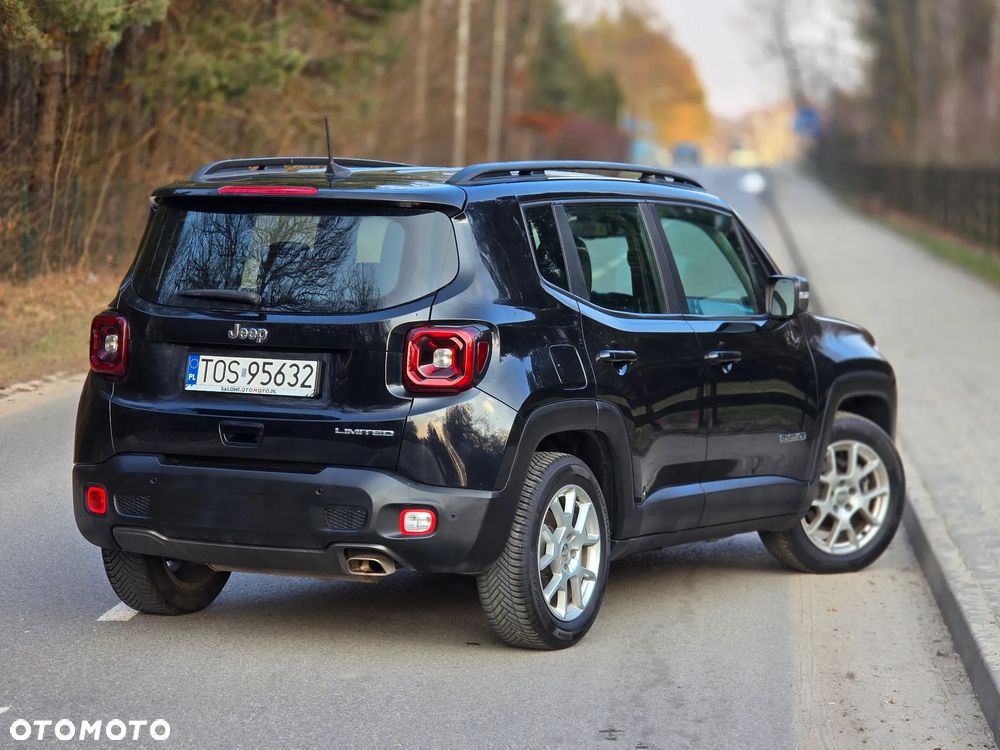 Jeep Renegade 1.3 T-GDI Automatik Limited - 4