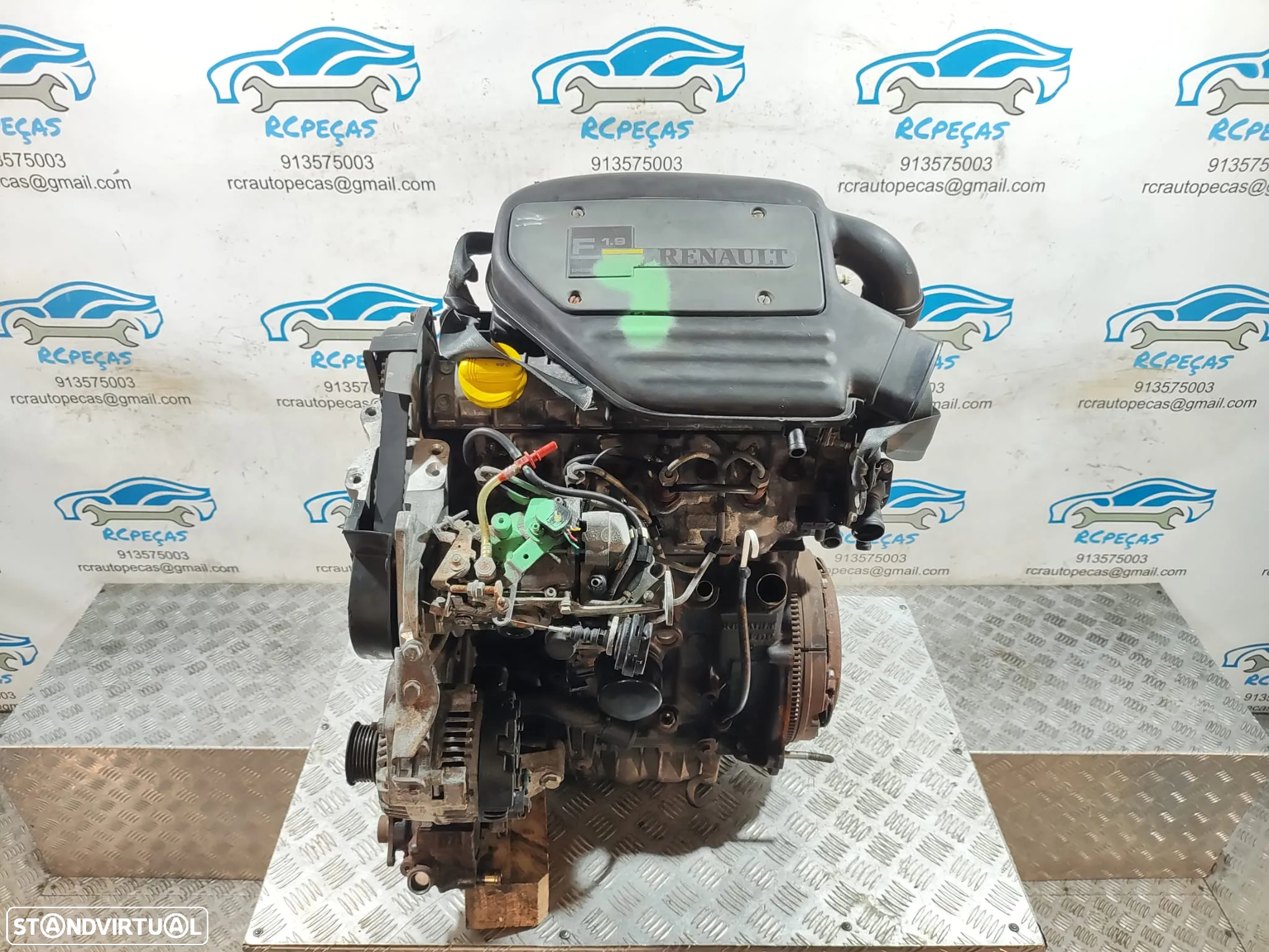 Motor Completo Renault Clio 2 II 1.9D 8v 65cv F8Q630 - 2