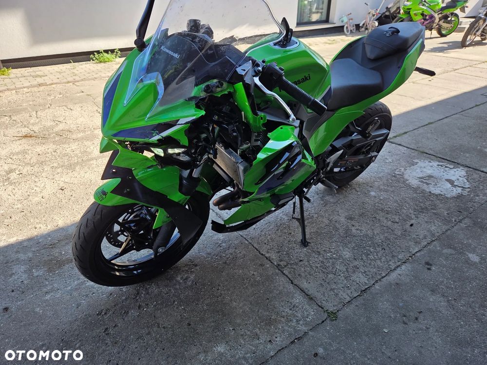 Kawasaki Ninja 500 - 3