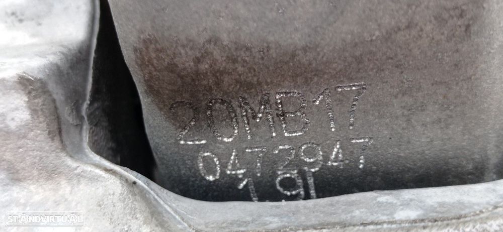 CAIXA VELOCIDADES PEUGEOT 407 2006 - 3