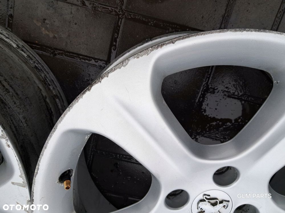 peugeot 308 i 3008 felgi aluminiowe 18" 9685121480 7,5j et29 4x108 - 14