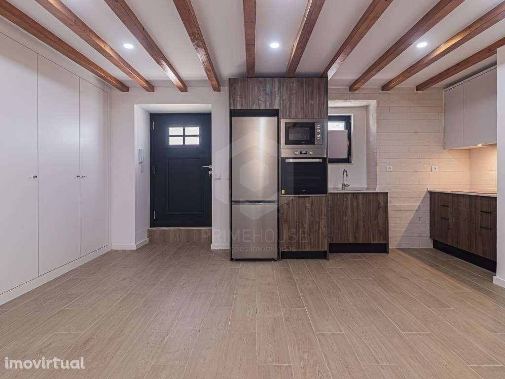 Apartamento T0 no centro Histórico de Azeitão - Grande imagem: 4/16