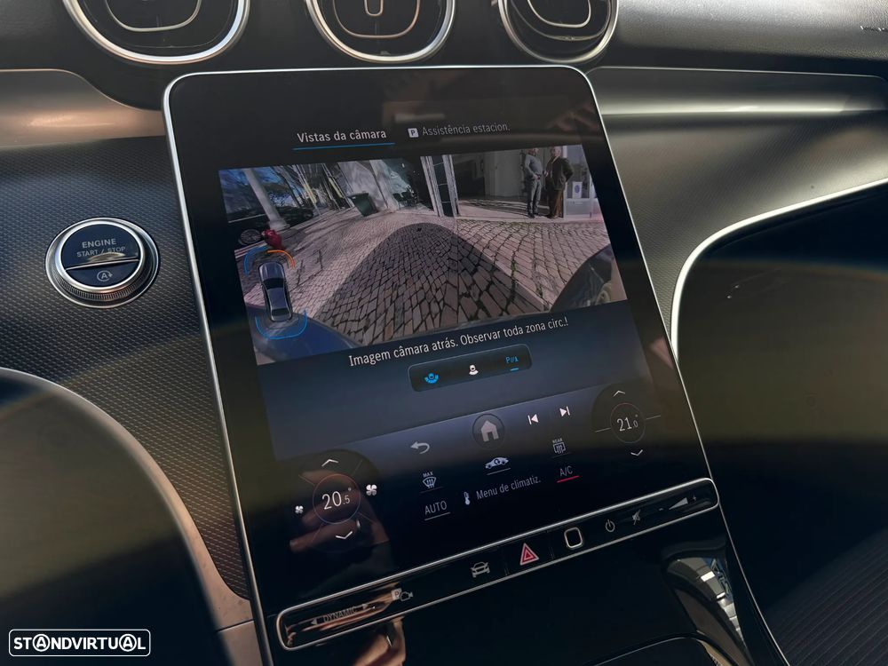 Mercedes-Benz C 220 d Avantgarde - 13