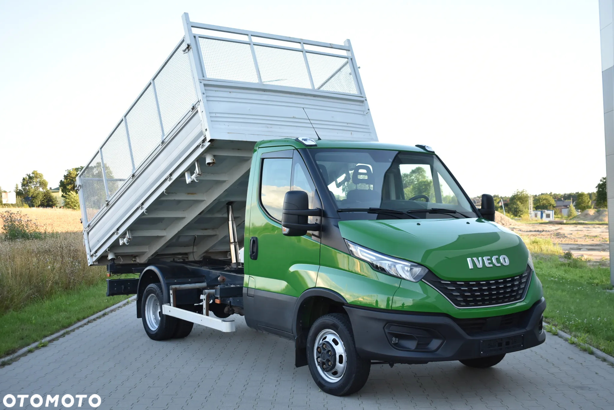 Iveco 35C18 WYWROTKA KOMUNALNA KIPER 2021 3,0 180KM - 18