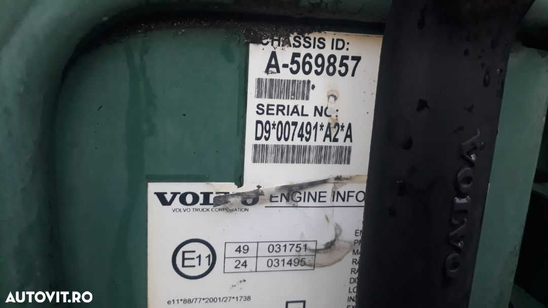 Motor Volvo D9 A300 - 9