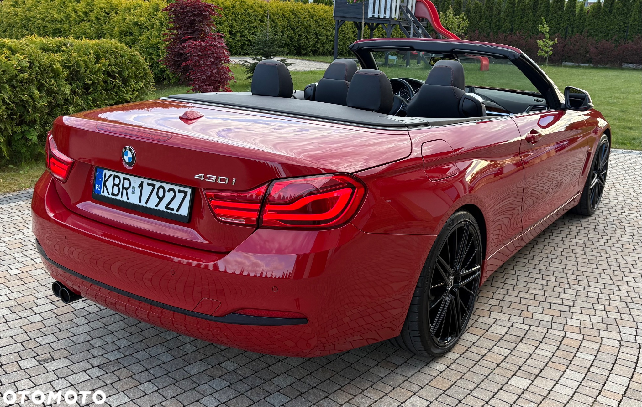 BMW Seria 4 430i Cabrio Sport Line - 11