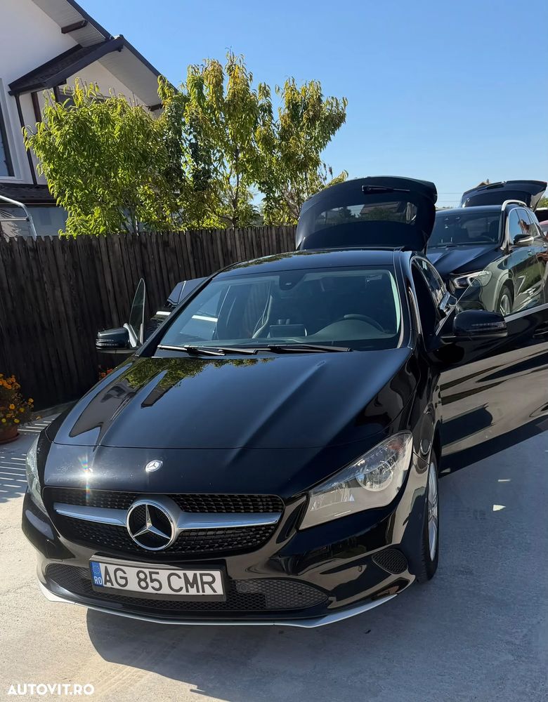 Mercedes-Benz CLA 200 d Shooting Brake 7G-DCT - 16