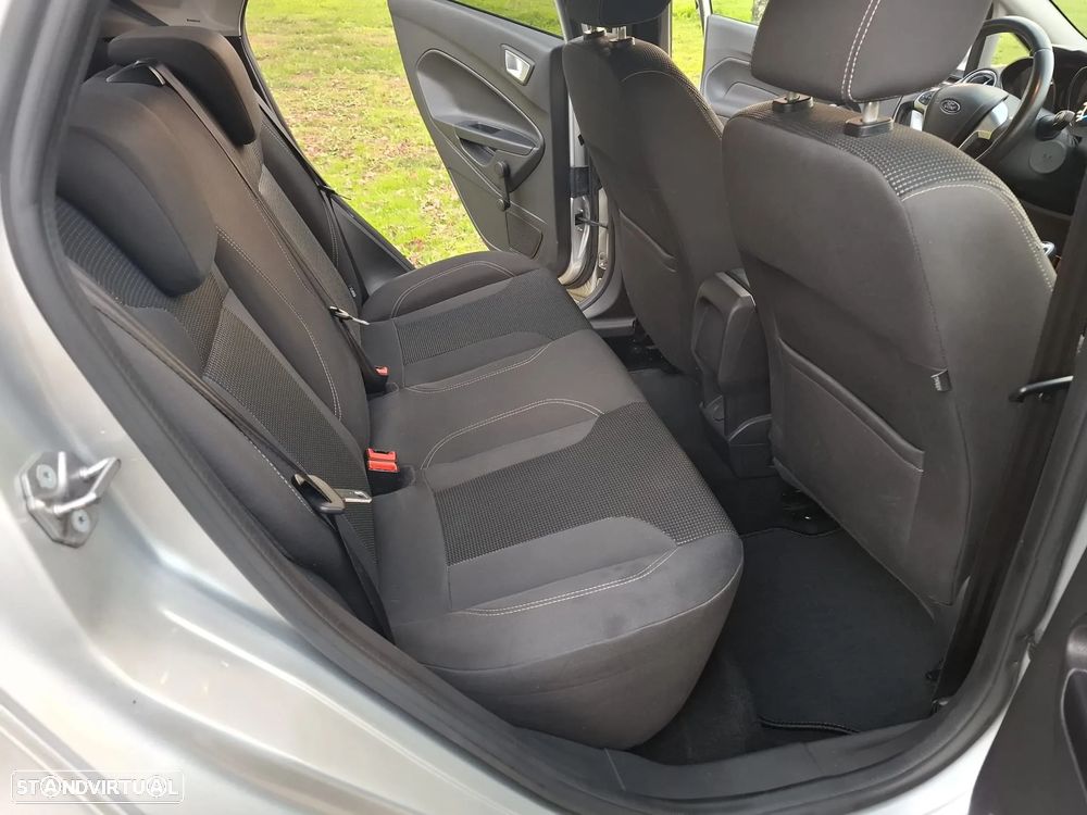 Ford Fiesta 1.0 Ti-VCT Titanium - 17