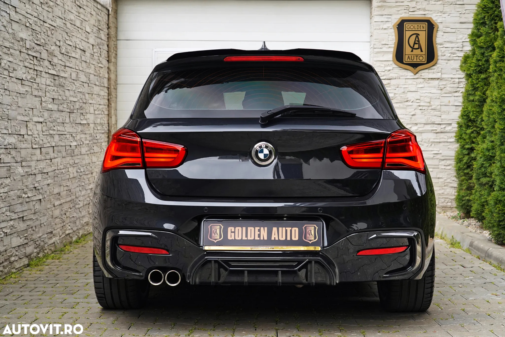 BMW Seria 1 120d xDrive Aut. Edition M Sport Shadow - 34