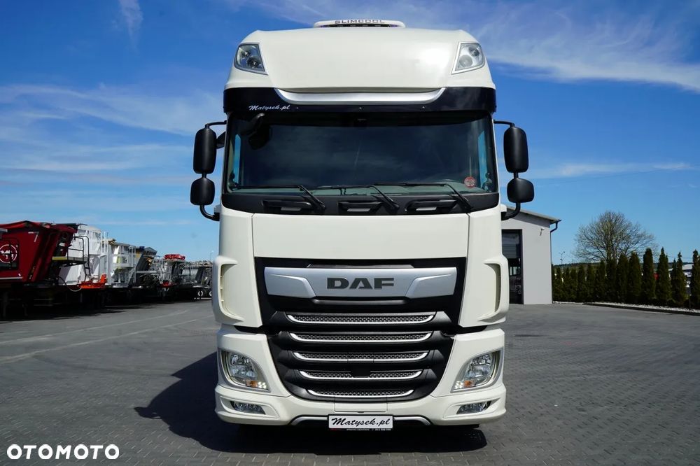 DAF XF 480 / SOLÓWKA / SSC / MEGA / KLIMA POSTOJOWA / 6X2 / OŚ PODNOSZONA / DACH PODNOSZONY / ZAWIESIE DO WÓZKA / - 2