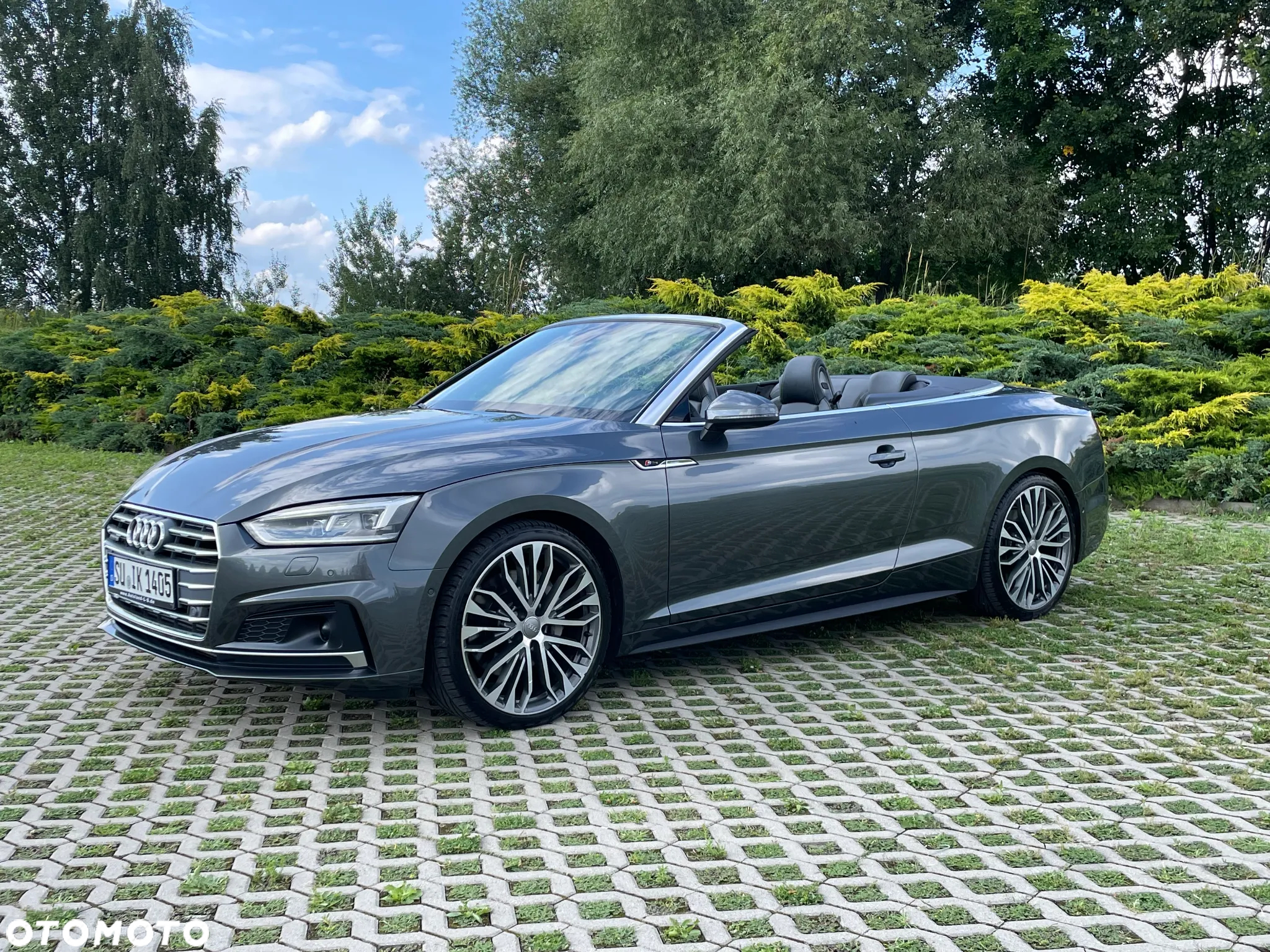 Audi A5 Cabrio 50 TDI quattro tiptronic S line - 4