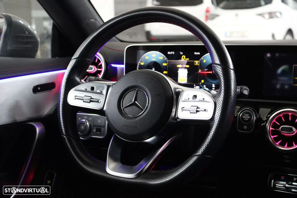 Mercedes-Benz CLA 180 d Shooting Brake AMG Line Aut. - 13