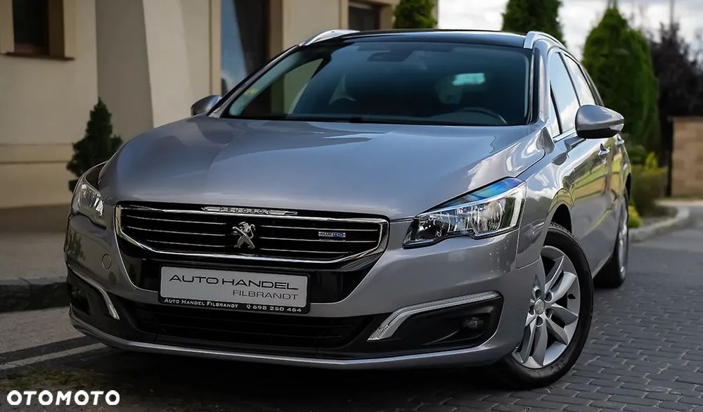 Peugeot 508 1.6 BlueHDi Active S&S - 10