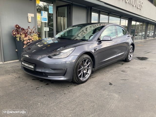 Tesla Model 3 Long Range Tração Integral - 3