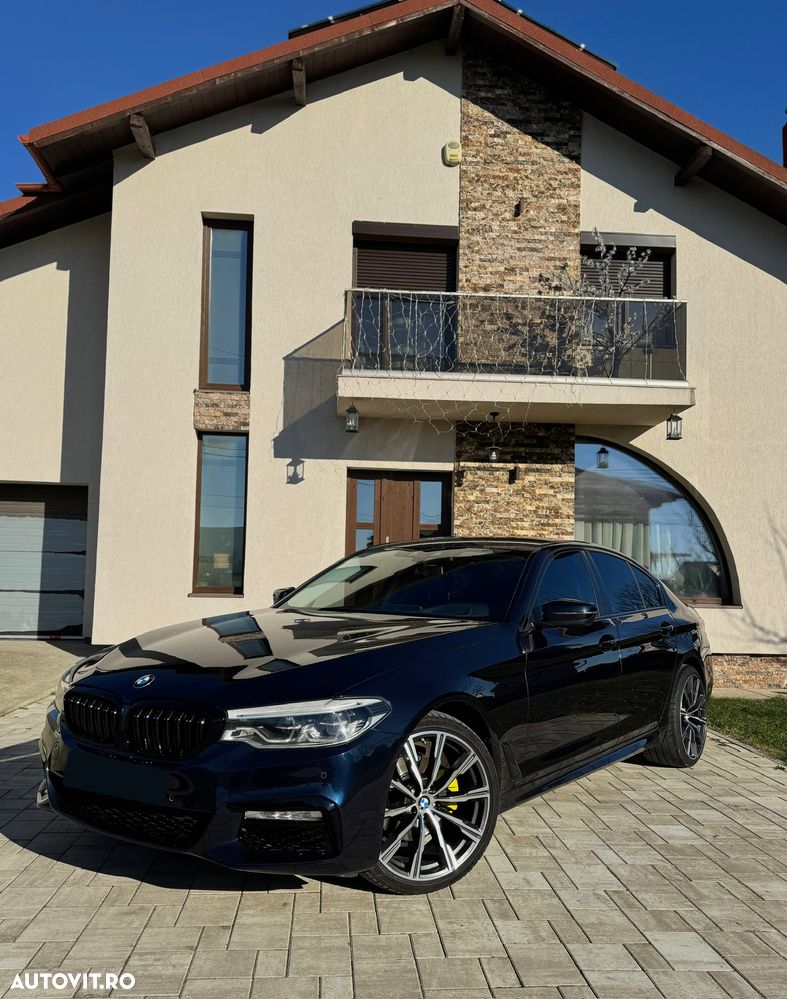BMW Seria 5 520d xDrive AT - 15