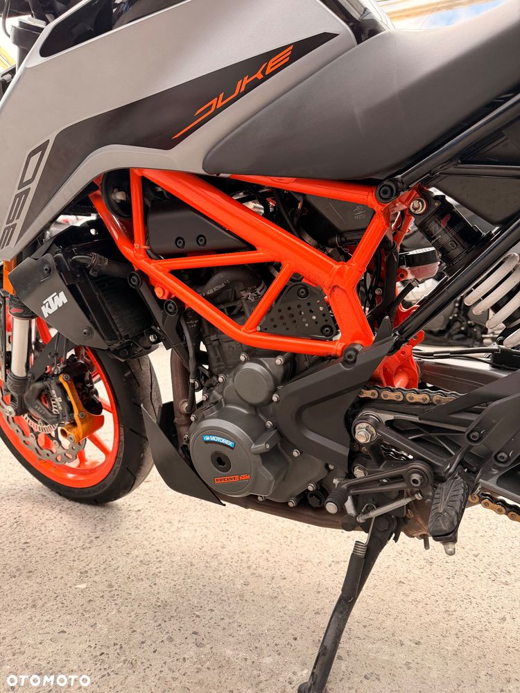 KTM Duke 390 - 11