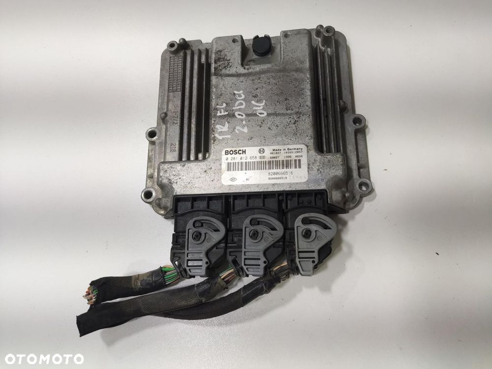 STEROWNIK KOMPUTER SILNIKA RENAULT TRAFIC II LIFT 2.0 DCI 07-14 8200666516 - 3