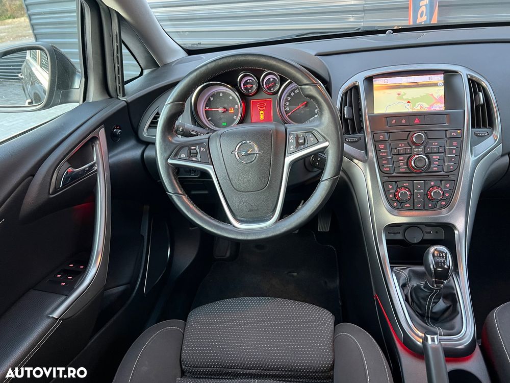 Opel Astra 2.0 CDTI ecoFLEX Start/Stop Exklusiv - 9