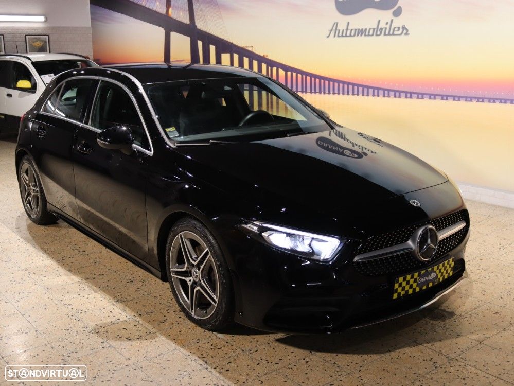 Mercedes-Benz A 180 d AMG Line - 40