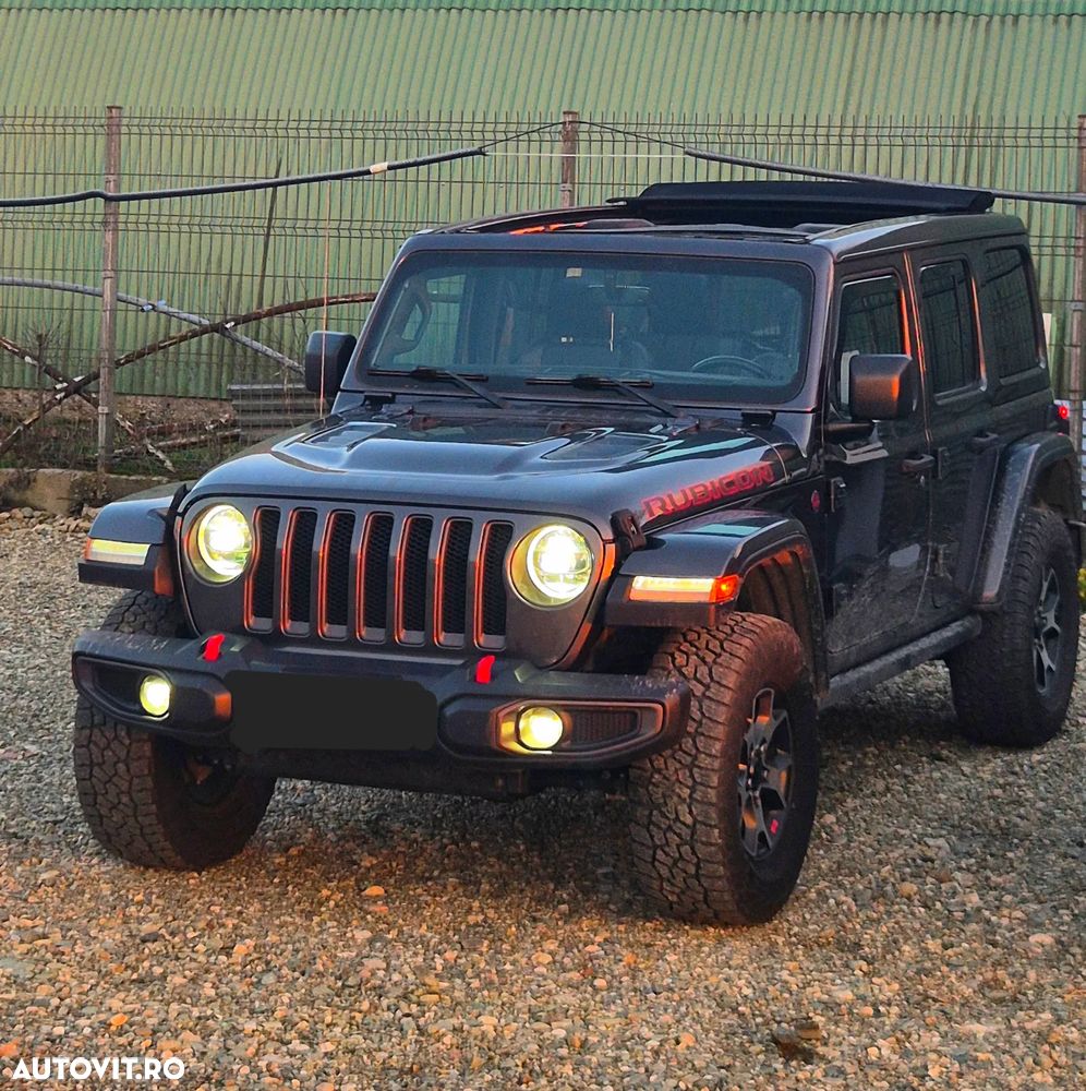 Jeep Wrangler 2.0 T-GDI Hardtop AWD Automatik Rubicon - 10