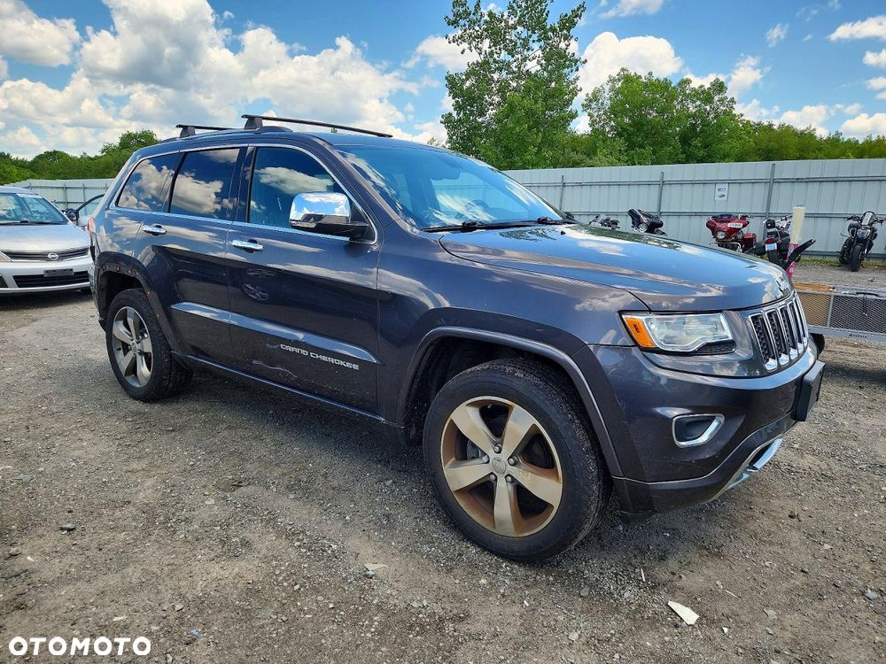 Jeep Grand Cherokee 3.6 V6 Overland - 4