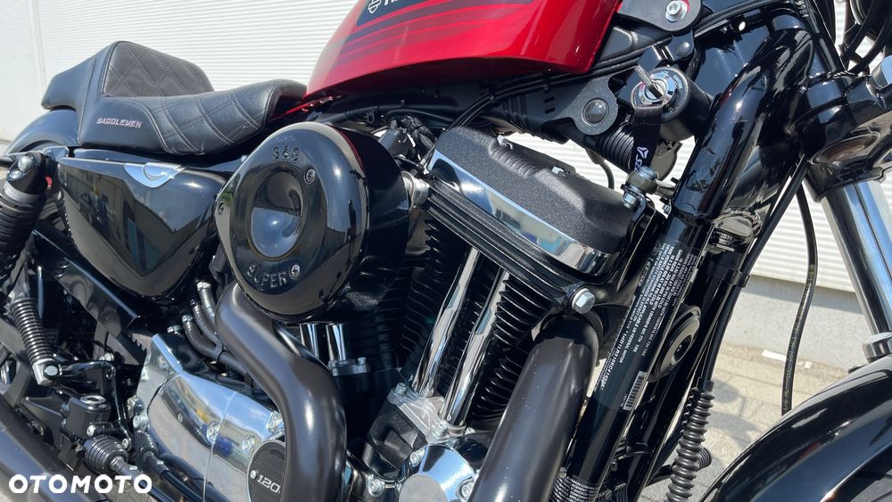 Harley-Davidson Sportster Forty-Eight - 9