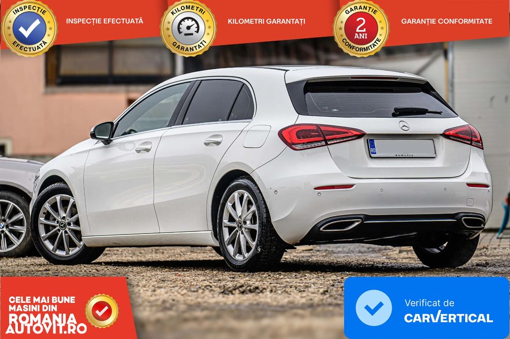 Mercedes-Benz A 180 d 7G-DCT Style - 4