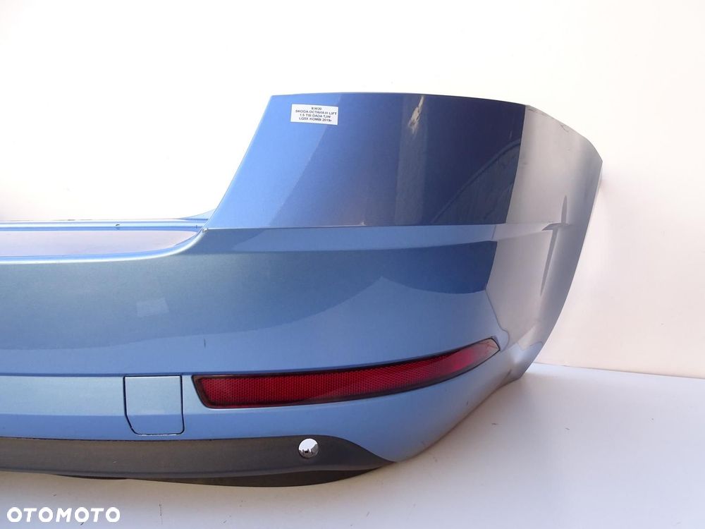 ZDERZAK TYŁ TYLNY 4x PDC LQ5X SKODA OCTAVIA III LIFT KOMBI 16-20r - 9